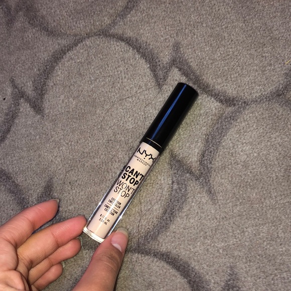 nyx vanilla concealer